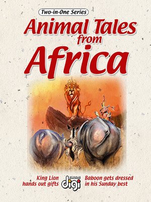 cover image of Animal Tales from Africa, Volume 4